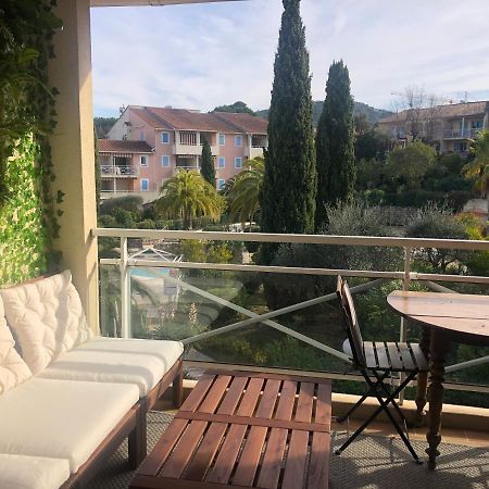 2P Terrasse Vue Piscine Et Jardin Tropical La Croix Valmer Esterno foto