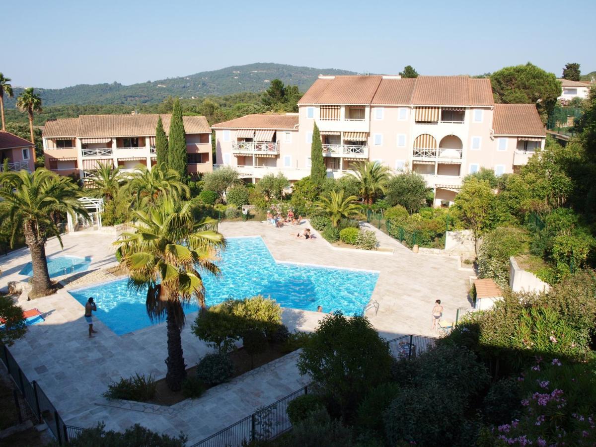2P Terrasse Vue Piscine Et Jardin Tropical La Croix Valmer Esterno foto